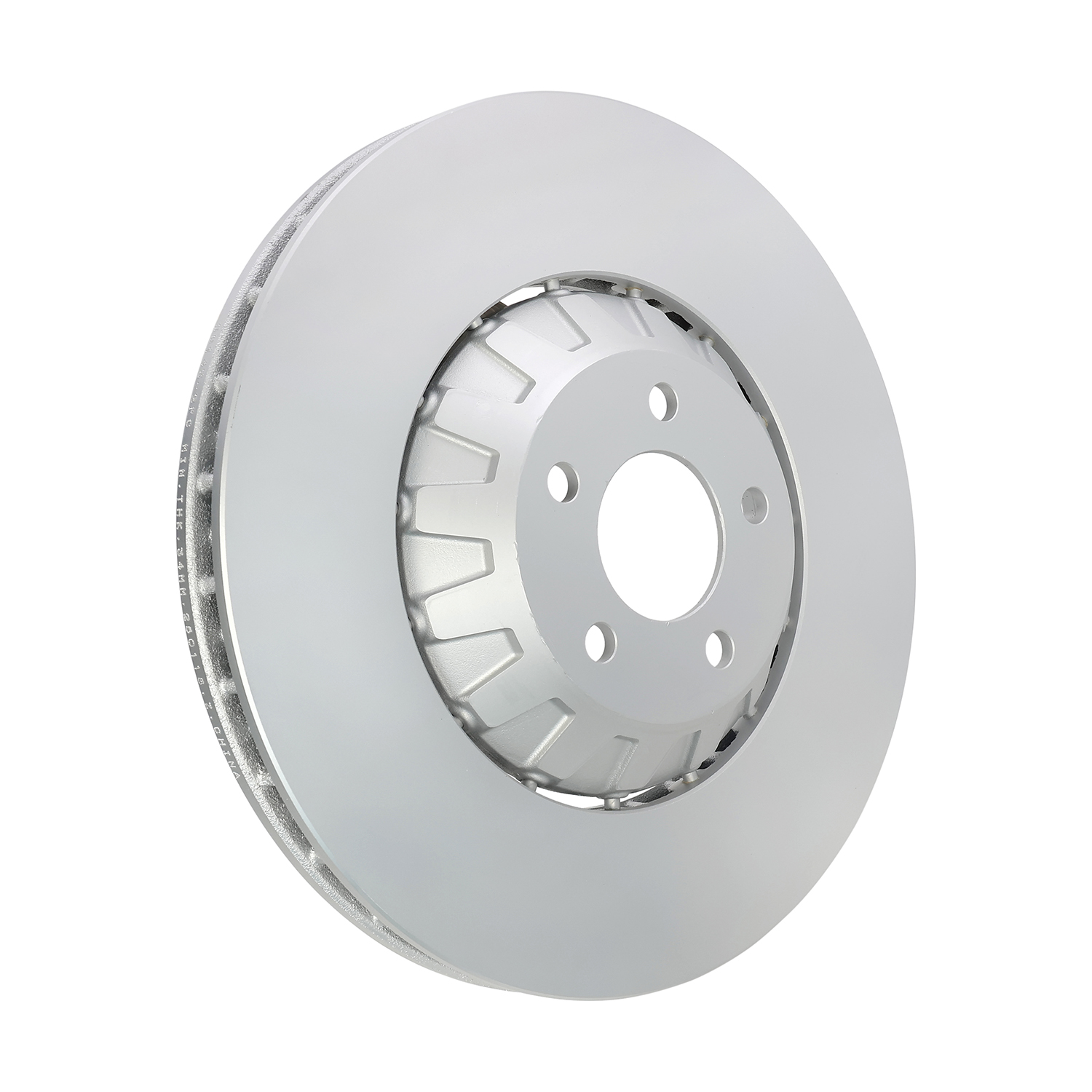 Pin-drive brake disc
