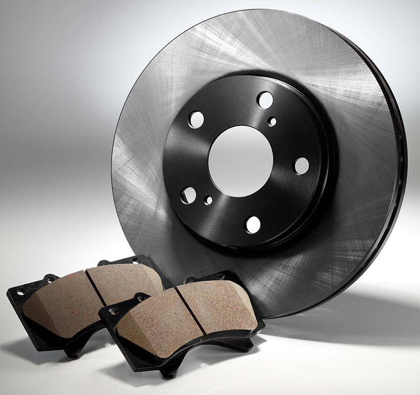 What's wrong with the abnormal noise of car brake pads