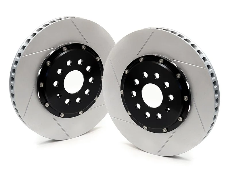 Floating brake discs