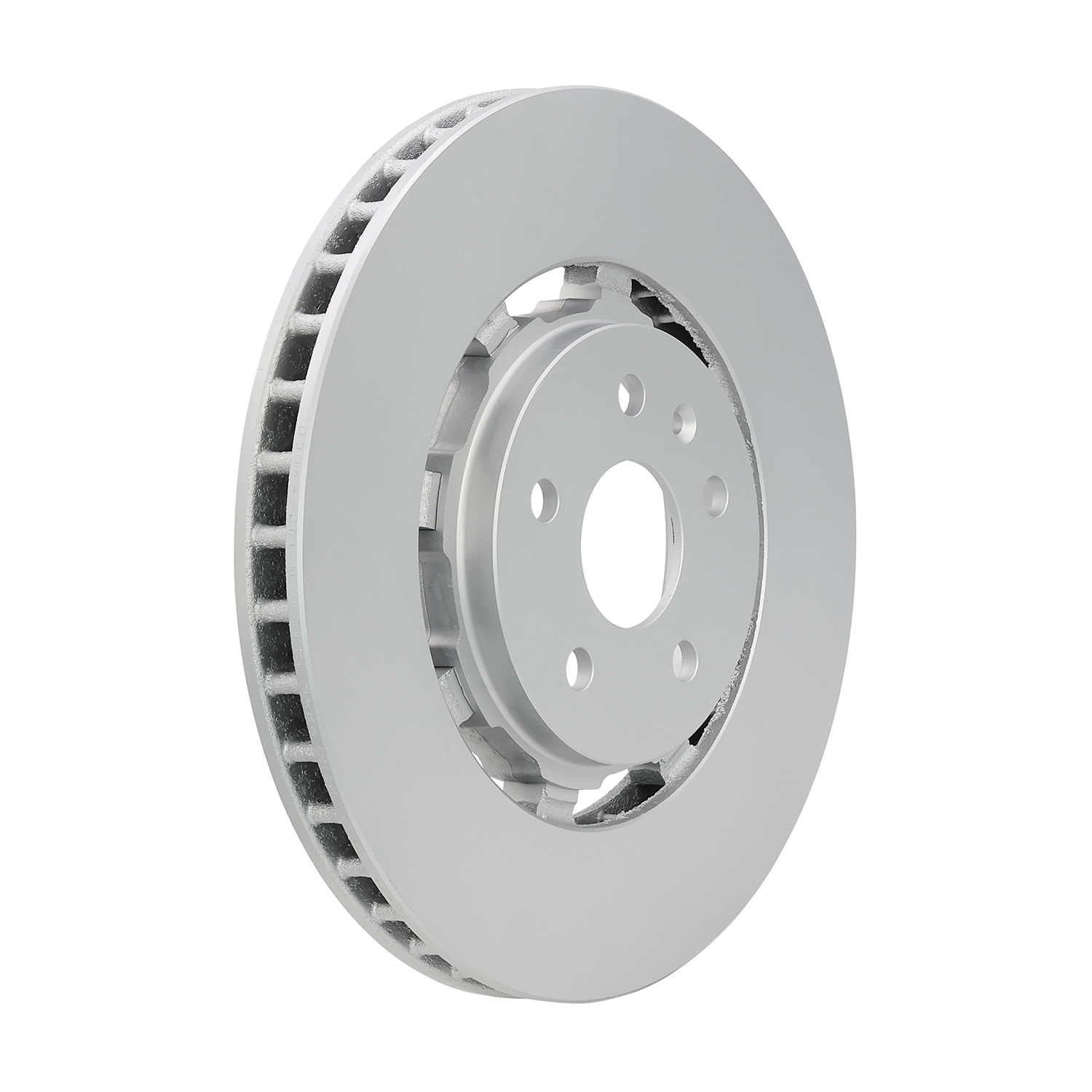 Dual cast brake discs