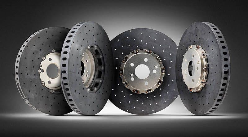 Carbon ceramic brake discs (CCBD